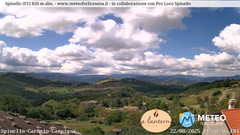 view from Spinello on 2025-08-22
