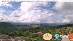 view from Spinello on 2025-08-25