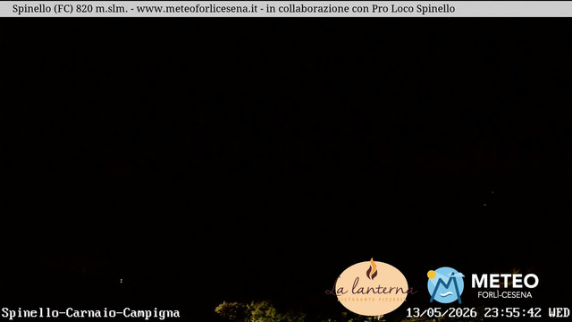 time-lapse frame, Spinello webcam