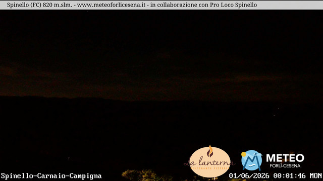 time-lapse frame, Spinello webcam