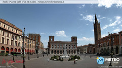 view from Forlì - Piazza Saffi on 2026-07-11