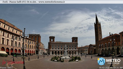 view from Forlì - Piazza Saffi on 2026-07-14