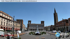 view from Forlì - Piazza Saffi on 2026-07-16
