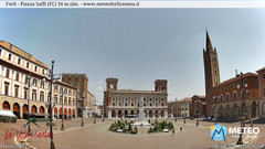 view from Forlì - Piazza Saffi on 2026-07-18
