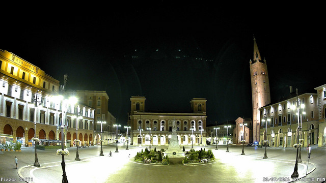 time-lapse frame, Forlì - Piazza Saffi webcam