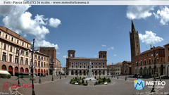view from Forlì - Piazza Saffi on 2026-07-22