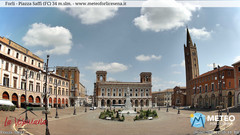 view from Forlì - Piazza Saffi on 2026-07-28
