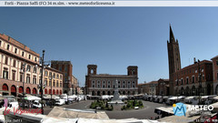view from Forlì - Piazza Saffi on 2026-08-10