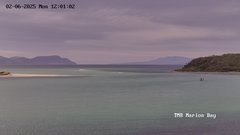 view from TMR - Marion Bay on 2025-06-02