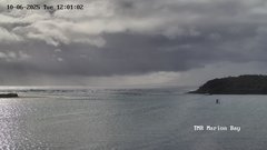 view from TMR - Marion Bay on 2025-06-10