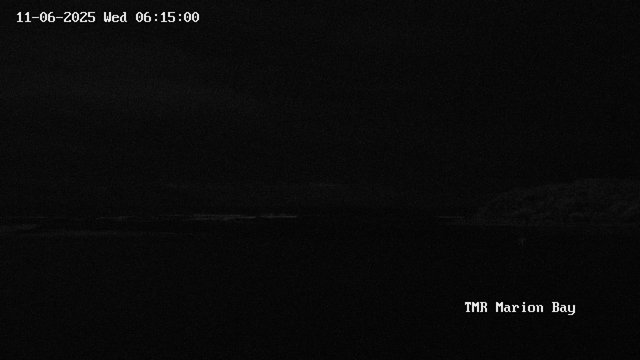 time-lapse frame, TMR - Marion Bay webcam