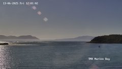 view from TMR - Marion Bay on 2025-06-13