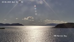 view from TMR - Marion Bay on 2025-06-18