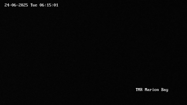 time-lapse frame, TMR - Marion Bay webcam