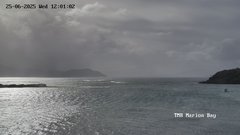 view from TMR - Marion Bay on 2025-06-25