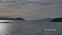 view from TMR - Marion Bay on 2025-07-01