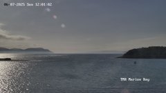 view from TMR - Marion Bay on 2025-07-06