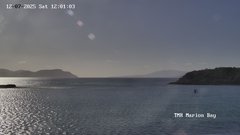 view from TMR - Marion Bay on 2025-07-12