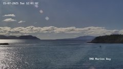 view from TMR - Marion Bay on 2025-07-15
