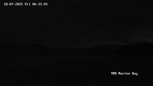 time-lapse frame, TMR - Marion Bay webcam