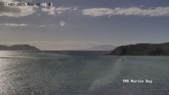 view from TMR - Marion Bay on 2025-07-21