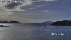 view from TMR - Marion Bay on 2025-07-25