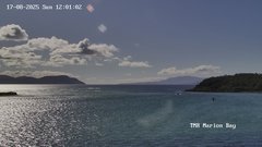 view from TMR - Marion Bay on 2025-08-17