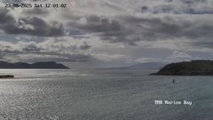 view from TMR - Marion Bay on 2025-08-23