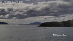 view from TMR - Marion Bay on 2025-08-29