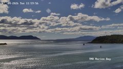 view from TMR - Marion Bay on 2026-04-14