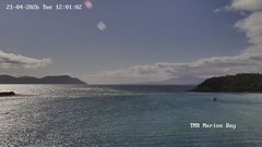 view from TMR - Marion Bay on 2026-04-21