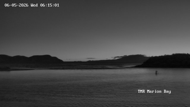 time-lapse frame, TMR - Marion Bay webcam