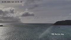 view from TMR - Marion Bay on 2026-05-16