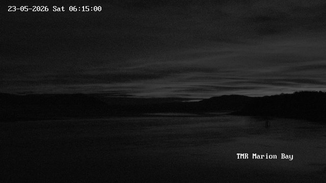 time-lapse frame, TMR - Marion Bay webcam