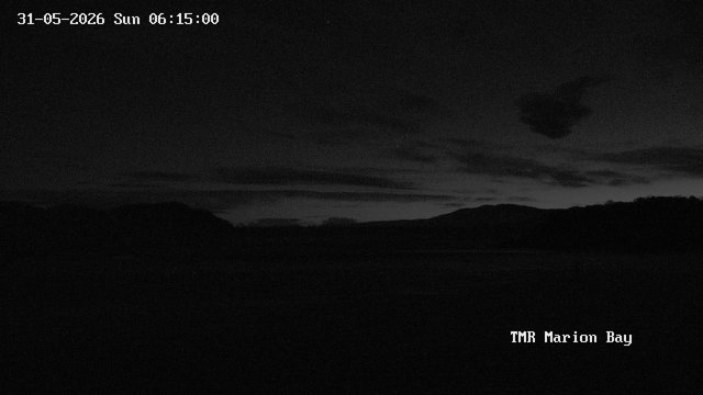 time-lapse frame, TMR - Marion Bay webcam