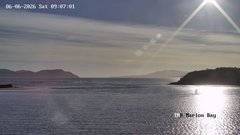 view from TMR - Marion Bay on 2026-06-06