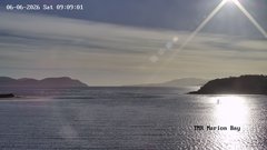 view from TMR - Marion Bay on 2026-06-06