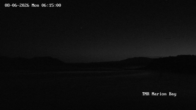 time-lapse frame, TMR - Marion Bay webcam