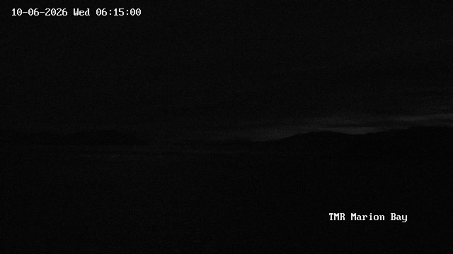 time-lapse frame, TMR - Marion Bay webcam