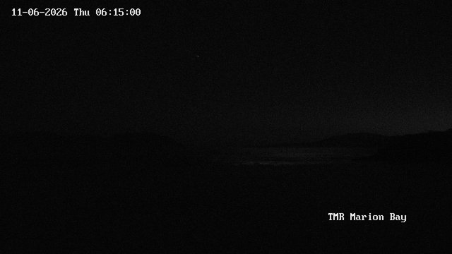 time-lapse frame, TMR - Marion Bay webcam