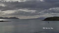 view from TMR - Marion Bay on 2026-06-14