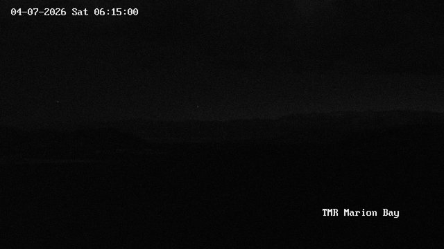 time-lapse frame, TMR - Marion Bay webcam