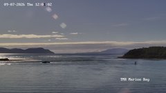 view from TMR - Marion Bay on 2026-07-09