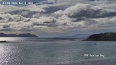 view from TMR - Marion Bay on 2026-07-14