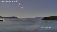 view from TMR - Marion Bay on 2026-07-31
