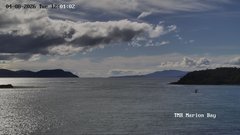 view from TMR - Marion Bay on 2026-08-04