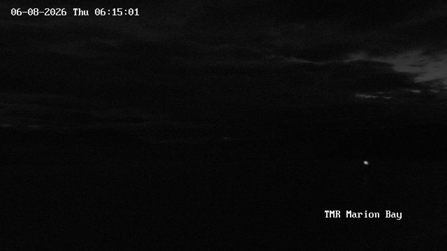 time-lapse frame, TMR - Marion Bay webcam