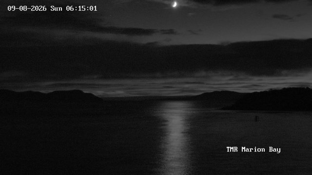 time-lapse frame, TMR - Marion Bay webcam