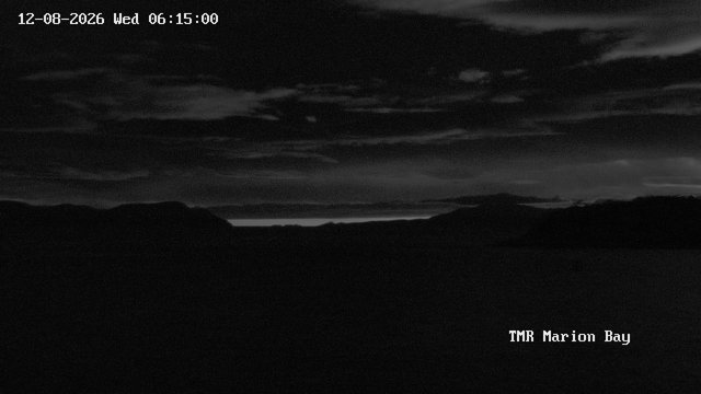 time-lapse frame, TMR - Marion Bay webcam