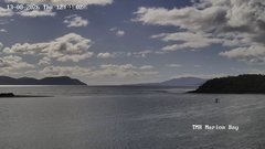 view from TMR - Marion Bay on 2026-08-13
